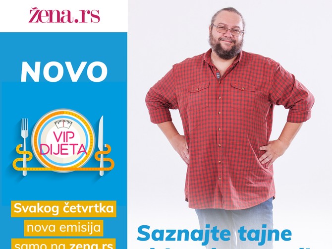 Marko Kon nam je u šestoj epizodi "VIP dijete" otkrio kako je izveo veliku transformaciju izgleda