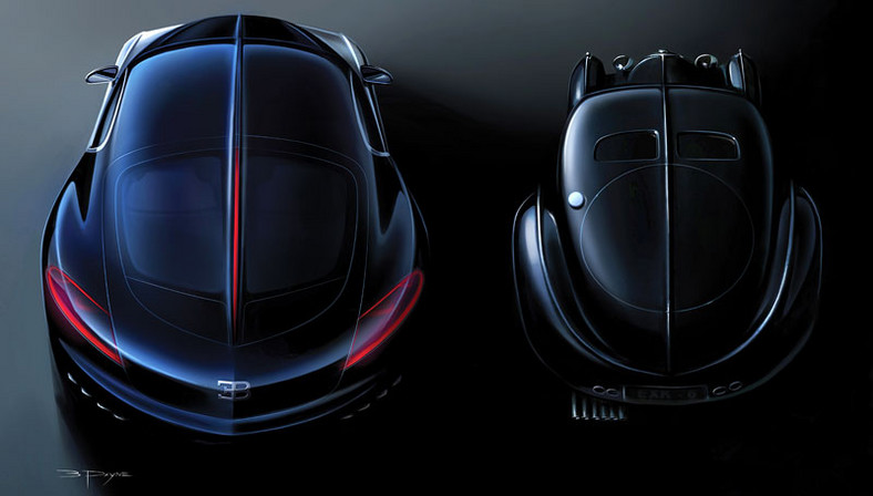 Bugatti 16C Galibier Concept: amerykańska premiera i nowe zdjęcia