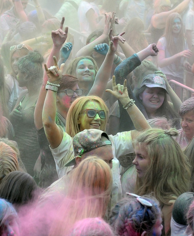 Jak Szczecin bawił się podczas Festiwalu Kolorów? Zobacz zdjęcia!