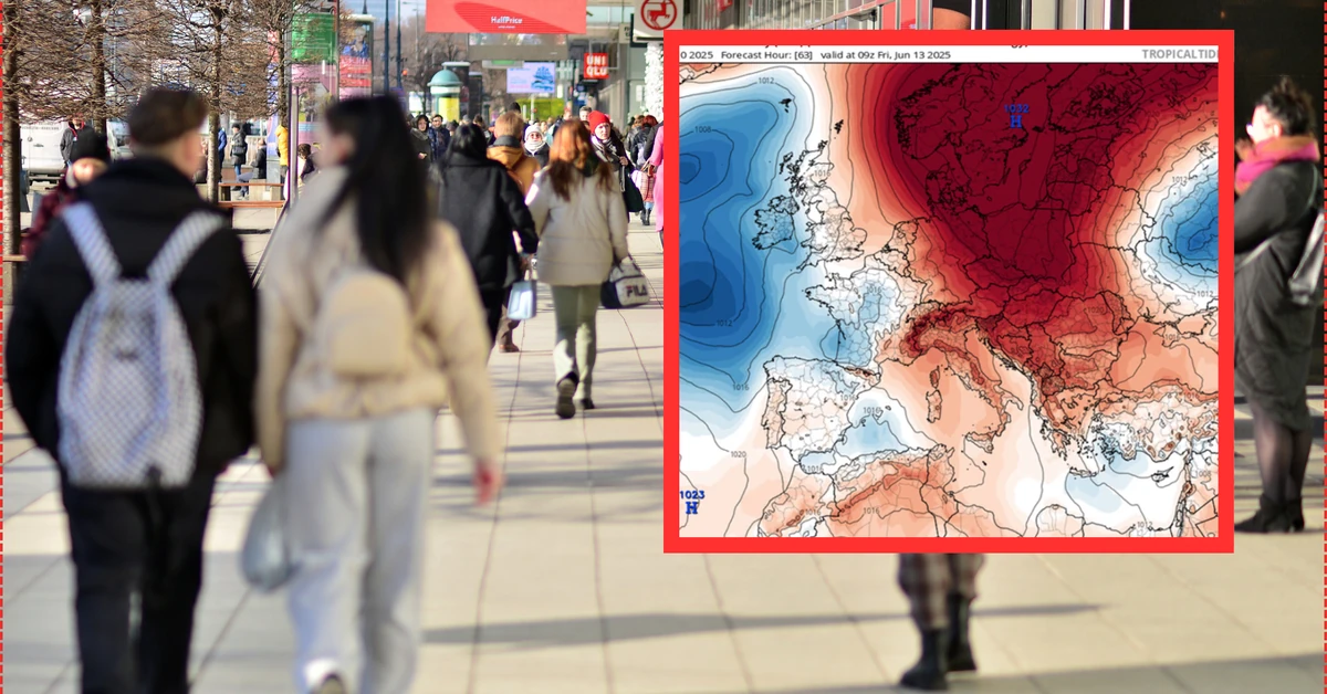 Antycyklon Xara nadciąga do Polski. Przyniesie gwałtowną zmianę pogody