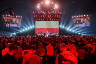 Konwencja Partii 'Wiosna' sfinansowana z wpłat zwolenników