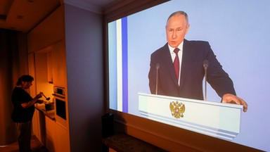 Putin: Chcą z Ukrainy zrobić anty-Rosję. Polska to pielęgnowała