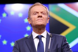 Szef Rady Europejskiej Donald Tusk