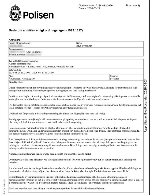 Dozvole kluba u kom je Aca Lukas trebalo da nastupa