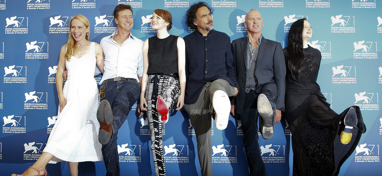 71. Festiwal Filmowy w Wenecji: "Birdman" z Michaelem Keatonem i Emmą Stone na otwarcie