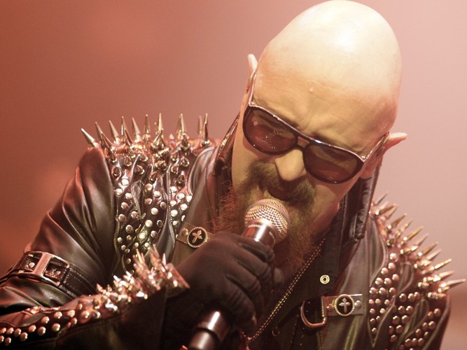 Judas Priest w katowickim Spodku