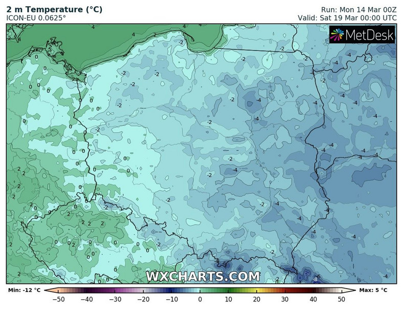 Do wszystkich regionów powrócą nocne przymrozki