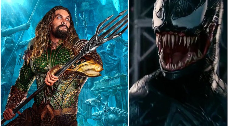 Újabb Aquaman és Venom előzetessel boldogítunk Titeket - Jöhet még?