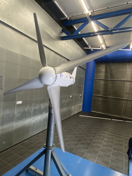 Prototyp turbiny wiatrowej GUST