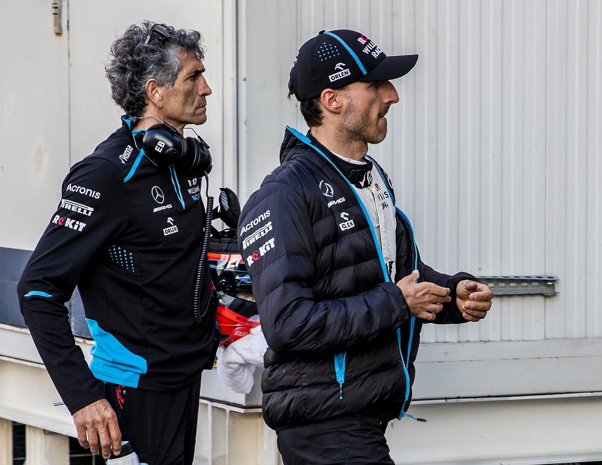 Robert Kubica: Musnąłem bandę i mnie wyrzuciło na zewnętrzną. Zapłaciłem za to wysoką cenę