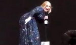 Skandaliczne zachowanie Adele na koncercie