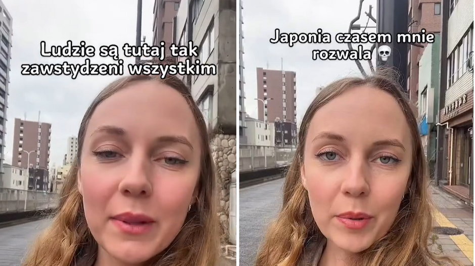 Polka w Japonii. W sklepie przeżyła szok