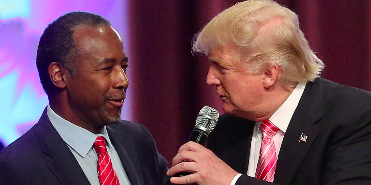 Ben Carson breaks with Trump in heated Alabama Senate race