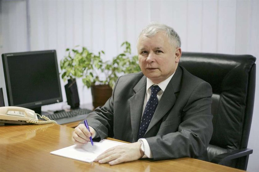 Kaczyński ma już konto