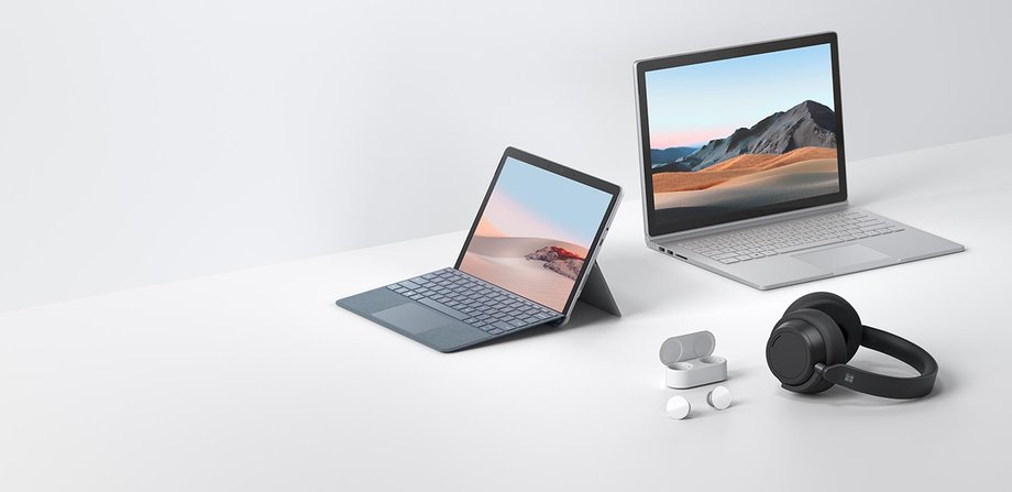 Oznacza to, że w sklepach nie zobaczymy już nowych sprzętów firmy: Surface Book 3, Surface Go 2, Surface Earbuds czy Surface Headphones 2.