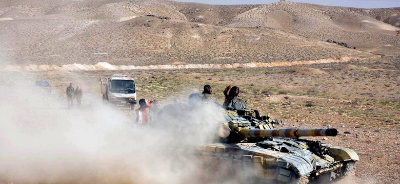 Palmira odbita z rąk dżihadystów z ISIS. Starożytne miasto w ruinie [ZDJĘCIA]