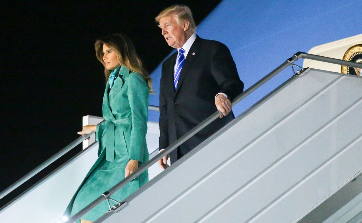 Donald i Melania Trump
