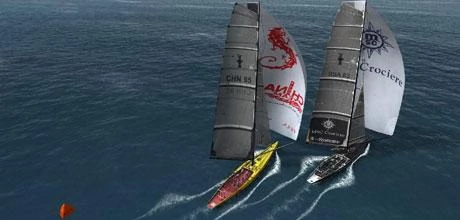 Screen z gry "Virtual Skipper 5: 32nd America's Cup"