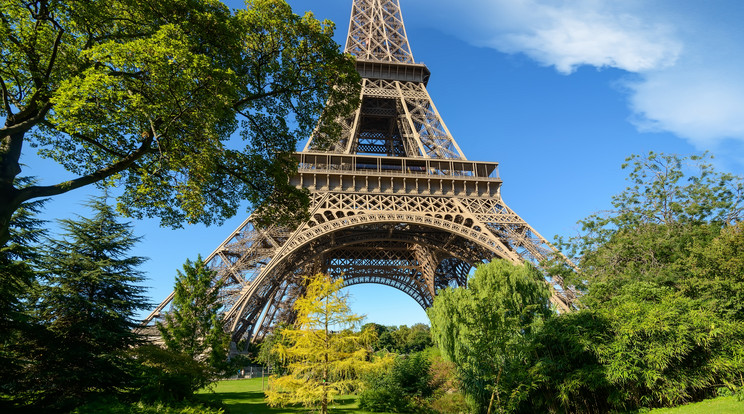 A támadás az Eiffel-torony közelében történt. / Fotó: Northfoto