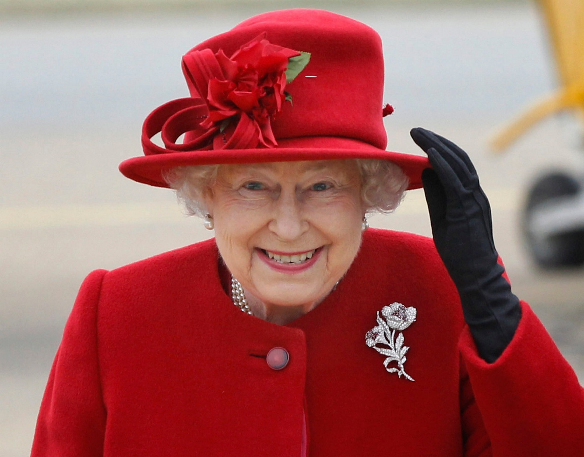 Britská kráľovná Alžbeta II.