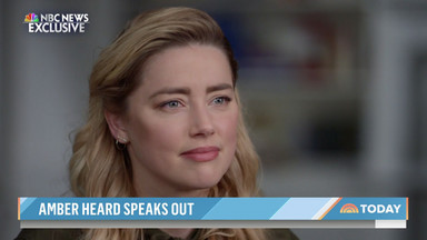 Amber Heard w wywiadzie dla NBC: Johnny znęcał się nade mną psychicznie i fizycznie 