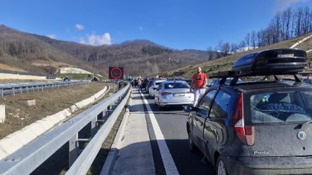 Saobraćajna nesreća kod tunela Munjino brdo