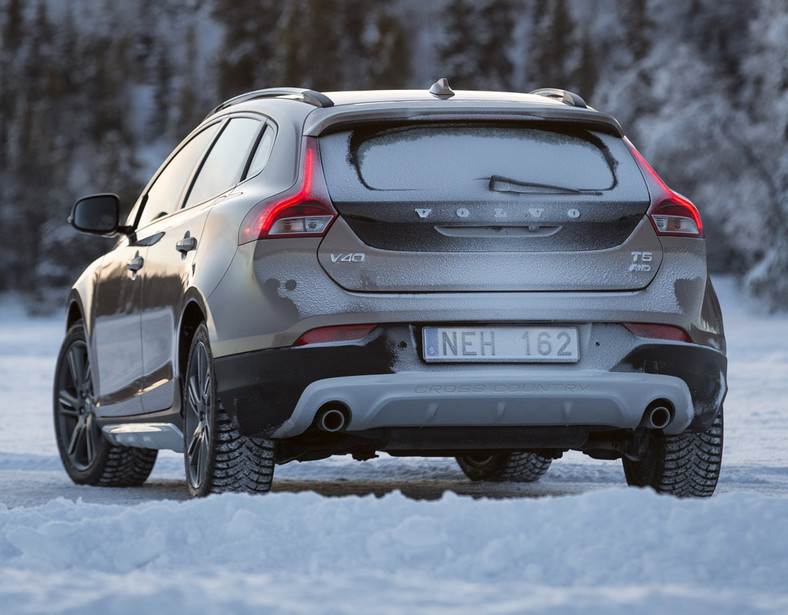 Volvo V40 Cross Country: kombi na sportowo