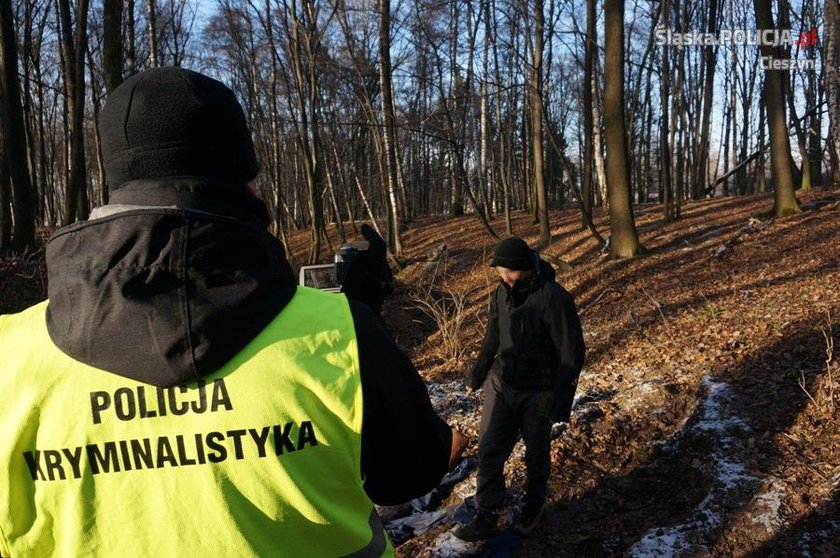 Zaginiony Michał K. z Cieszyna nie żyje