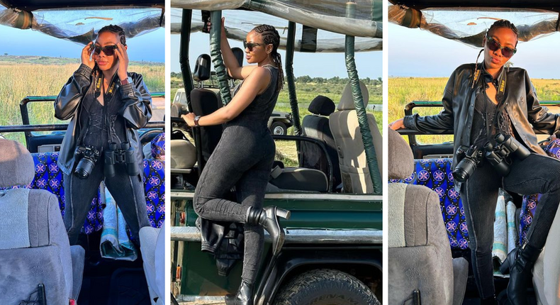 6 best jumpsuits you need to travel like Pia Pounds/Instagram