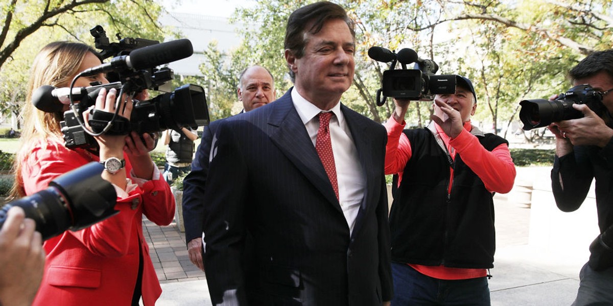 Paul Manafort skazany został za oszustwa podatkowe. Wkrótce czeka go kolejny proces, w którym może mu zostać wymierzona znacznie bardziej surowa kara