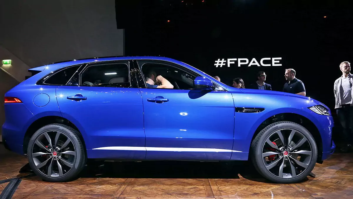 Jaguar F-Pace