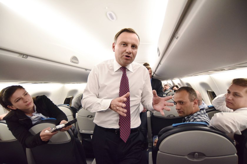 Mija rok odkąd Andrzej Duda został prezydentem