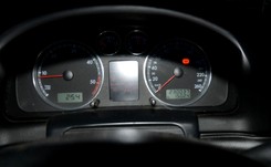 Licznik cofnięty o 320 tys. km. Rekordzista wpadł pod Suwałkami