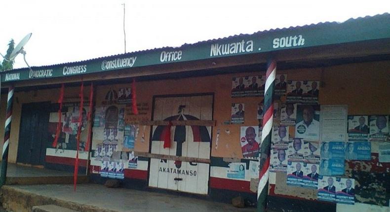 Angry NDC youth lock party office