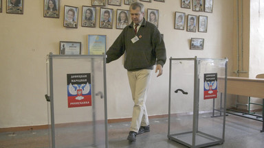 Wybory na wschodzie Ukrainy. Kijów nie uznaje głosowania
