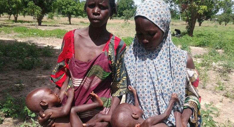 Internally Displaced Persons in Nigeria (Photo used for illustrative purposes only)