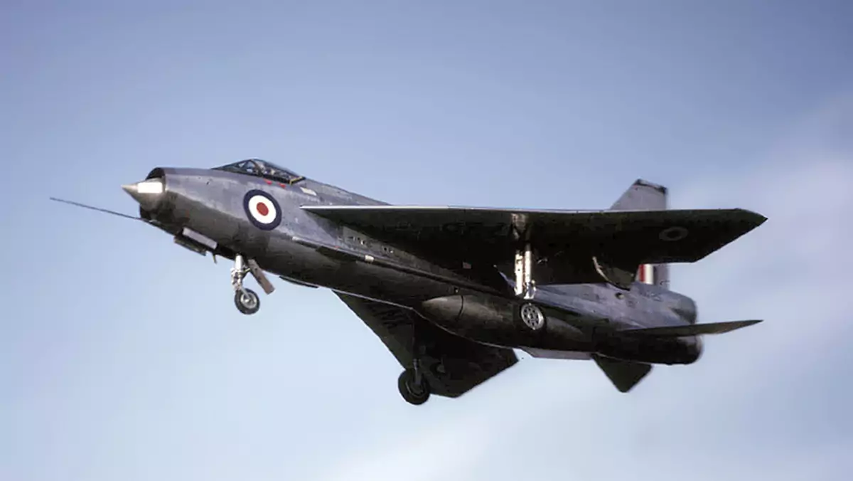 English Electric Lightning