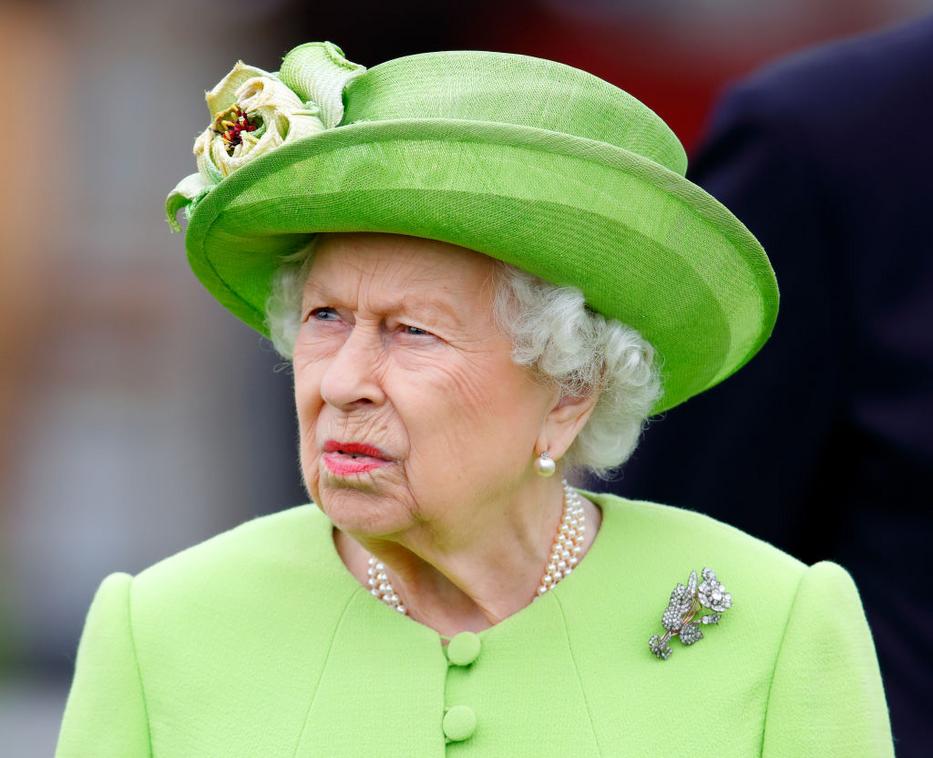 II. Erzsébet / fotó: Getty Images