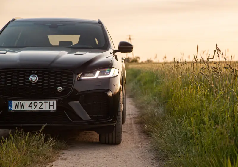 Testujemy Jaguara F-Pace