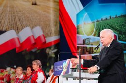 Kaczyński: rolnik będzie mógł sprzedawać swoje produkty bezpośrednio bez podatku. Dopłaty powyżej unijnych