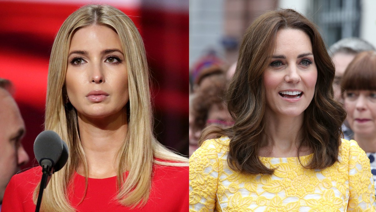 Ivanka Trump i księżna Kate