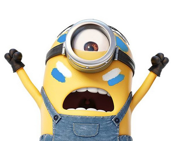 Minionki szykują się na Super Bowl i rozrabiają na trybunach