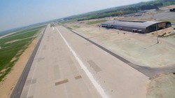 Lotnisko w Modlinie: prace naprawcze pasa rozpoczną się 11 marca