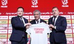 Fernando Santos zaprezentowany jako selekcjoner. Wpadka prezesa PZPN już na start 