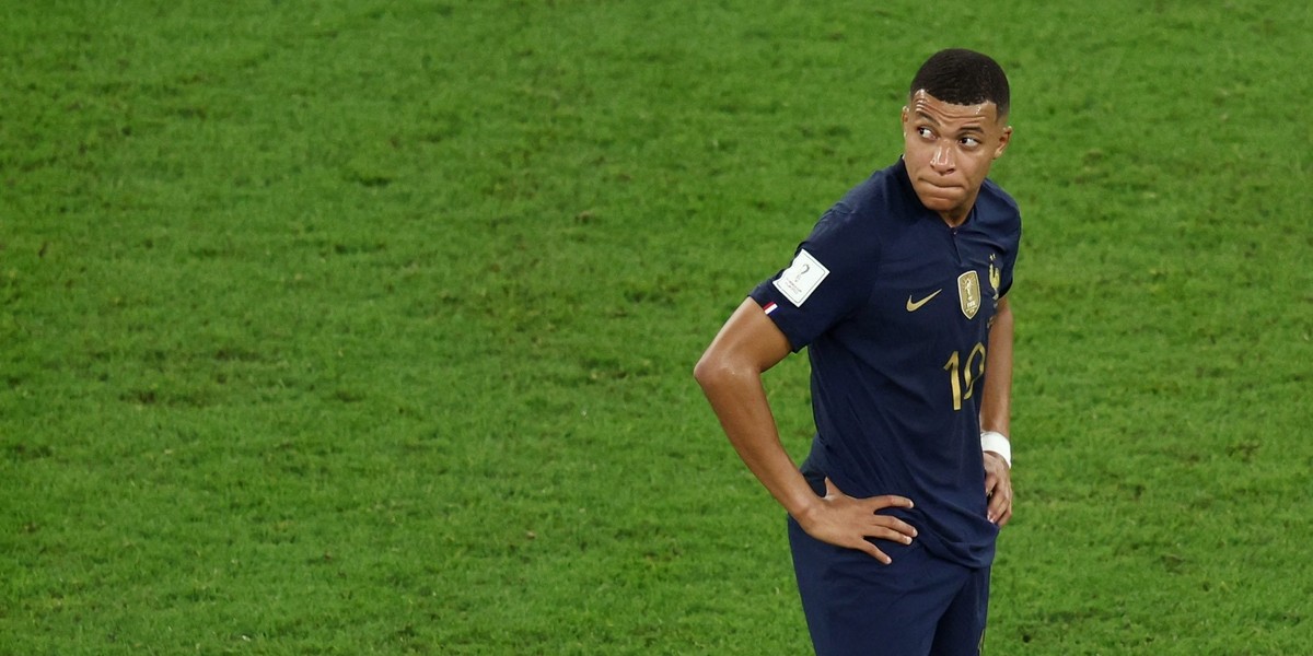 Na mundialu w Katarze Kylian Mbappe nie zawodził. 