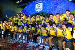 Piłkarze ręczni PGE VIVE Kielce ósmy raz z rzędu zdobyli mistrzostwo Polski