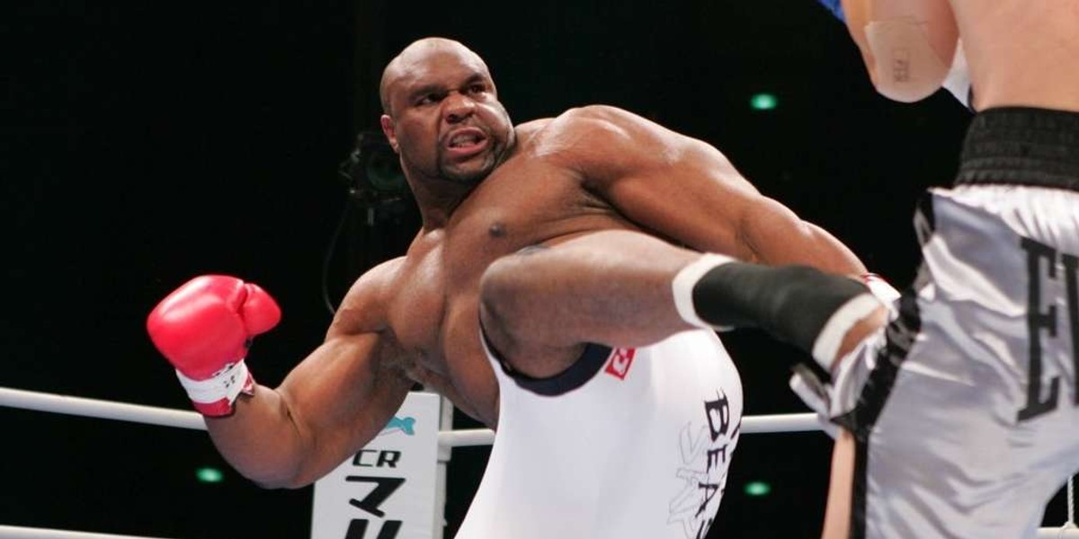 Bob Sapp: Zjem Pudziana na kolację