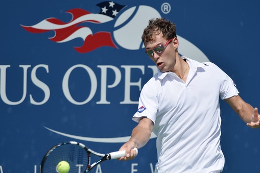 Dusan Lajovic Jerzy Janowicz US Open