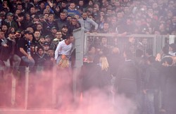 Puchar Włoch w cieniu chuligaństwa
