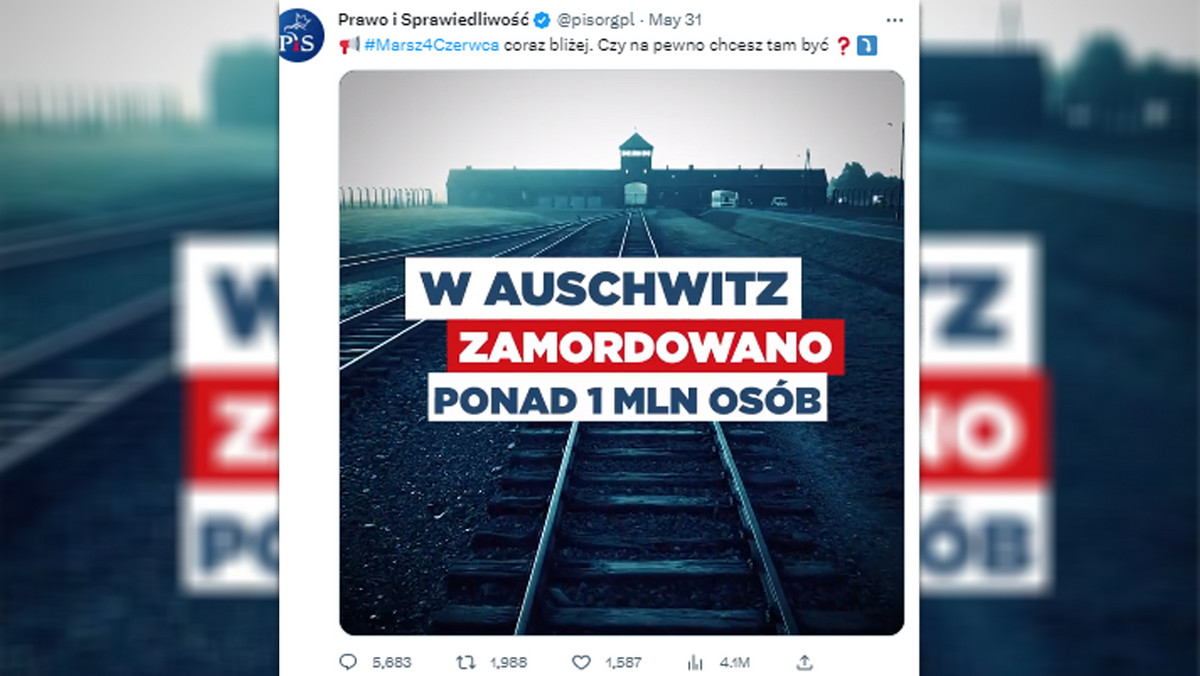 Kradzione ujęcia w spocie PiS z Auschwitz? Prawnik wyjaśnia